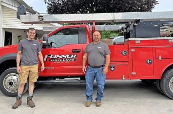 Flinner starts as employee, becomes owner