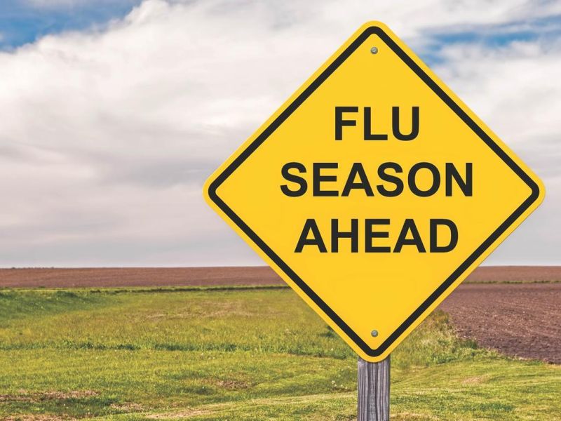 Flu shots recommended for the prevention of the seasonal virus