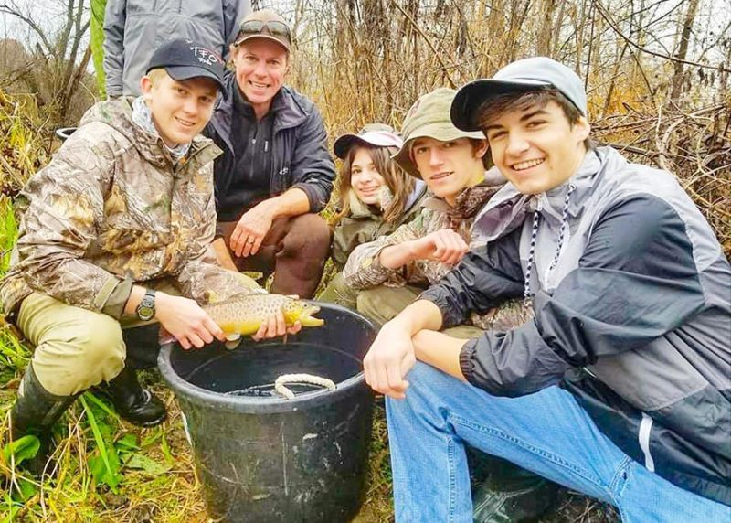 Fly-fishing clinics to be offered at Wooster