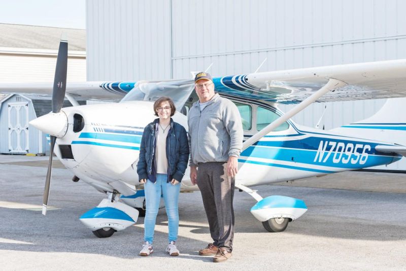 Flying program lifts middle-schoolers to new heights