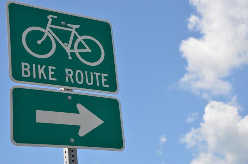 Follow ‘rules of the road’ when biking area trails