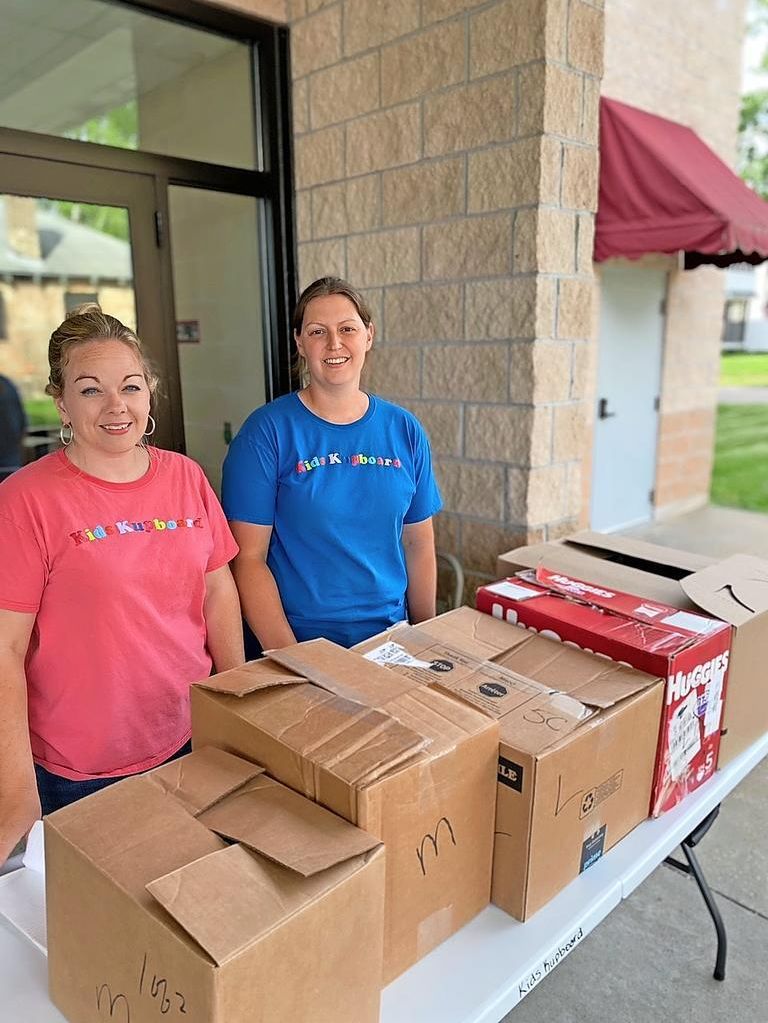 Food assistance volunteers seek support