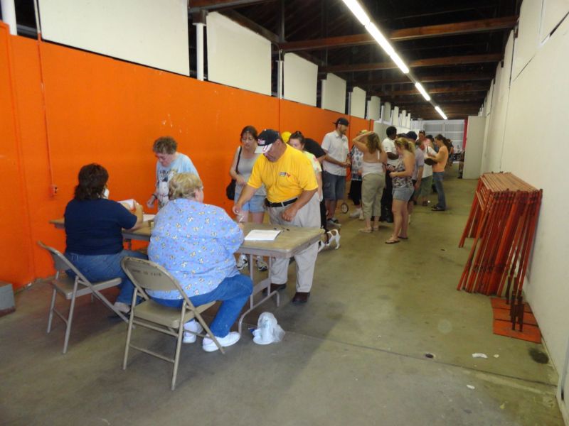 Food distribution provides 20,000 lbs of food