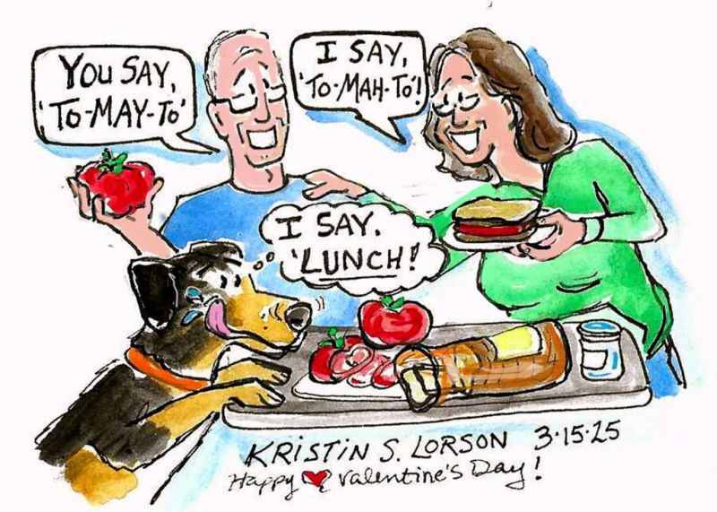 For St. Valentine’s Day:  A thinly veiled love letter