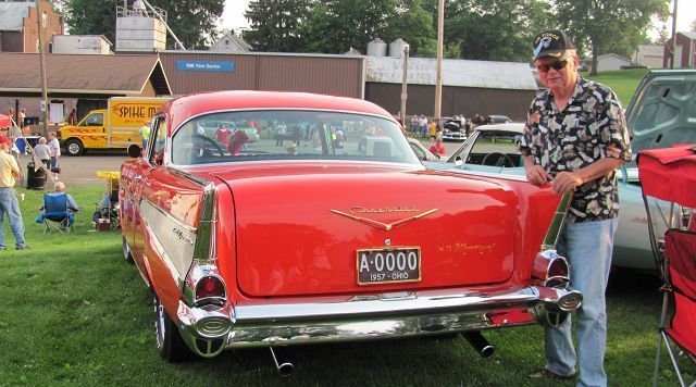 For the love of classic cars:  Fabulous 50s Fling in Sugarcreek continues to draw fans for 21st year