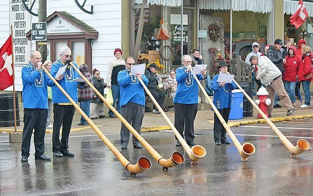 For wonderful taste, touch, sight, sound, and scent, the Ohio Swiss Festival is hard to beat