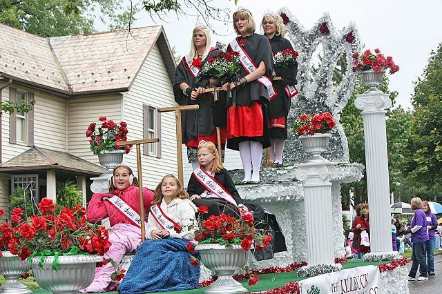 For wonderful taste, touch, sight, sound, and scent, the Ohio Swiss Festival is hard to beat