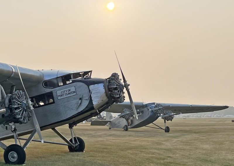 Ford TriMotor Tour coming to Wayne County… The Bargain Hunter