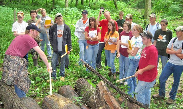 Forestry camp open for teens