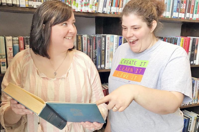 Forgotten treasures rediscovered at county library