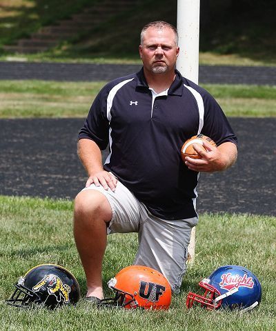 Former Knight moving out of the third base coaching box, onto the sidelines at C.O.W.