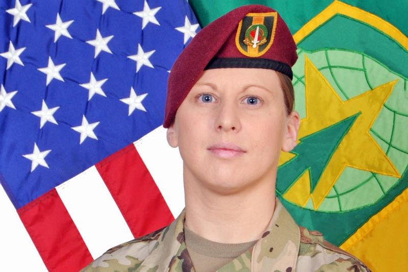 Former WHHS grad Veronica Knapp earns a major promotion as her Army career soars