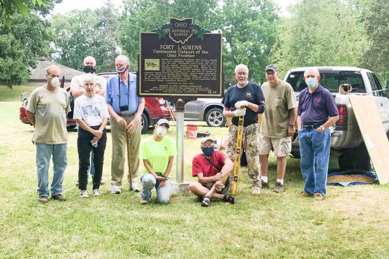 Fort Laurens receives Ohio historical marker