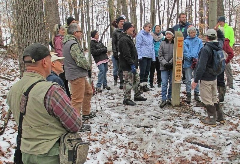 Friends of Wooster Memorial Park to hold winter hike