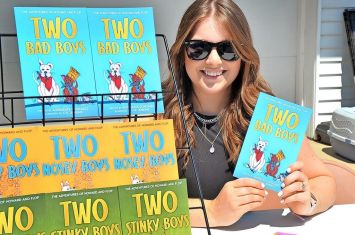 From the Wayne County Dog Shelter to a storybook