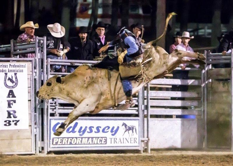 Full-scale rodeo taking place in Millersburg this weekend