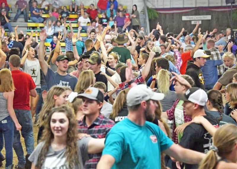 Fun, friendship at Wayne County dances not just for rural youth