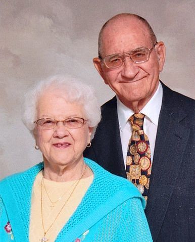 Gardners celebrate 65th wedding anniversary