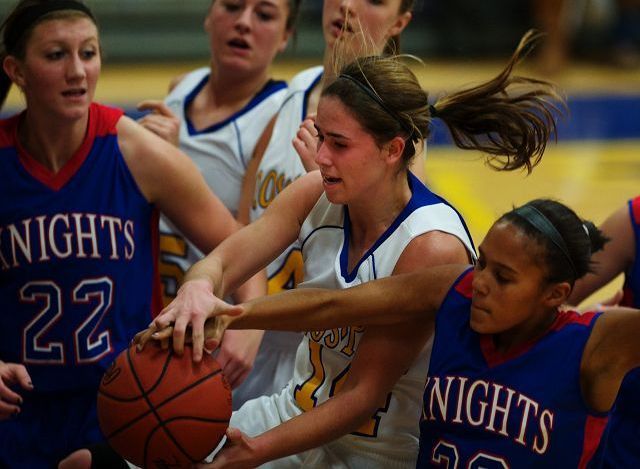 General girls looking to build on early hoop success