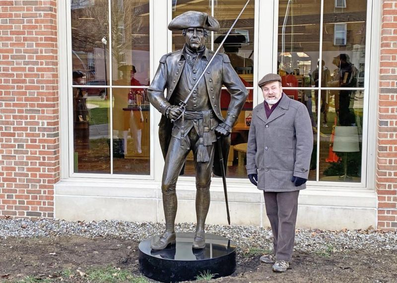 General Wooster statue erected at library