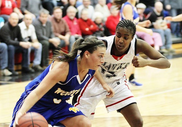 Generals make a statement in 48-43 win over Lady Hawks