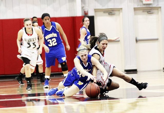 Generals make a statement in 48-43 win over Lady Hawks