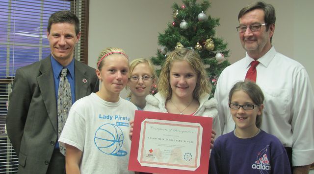 Generosity of Ragersville schoolchildren benefits American Red Cross