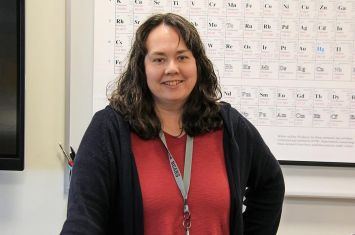 George brings curiosity to Waynedale classrooms