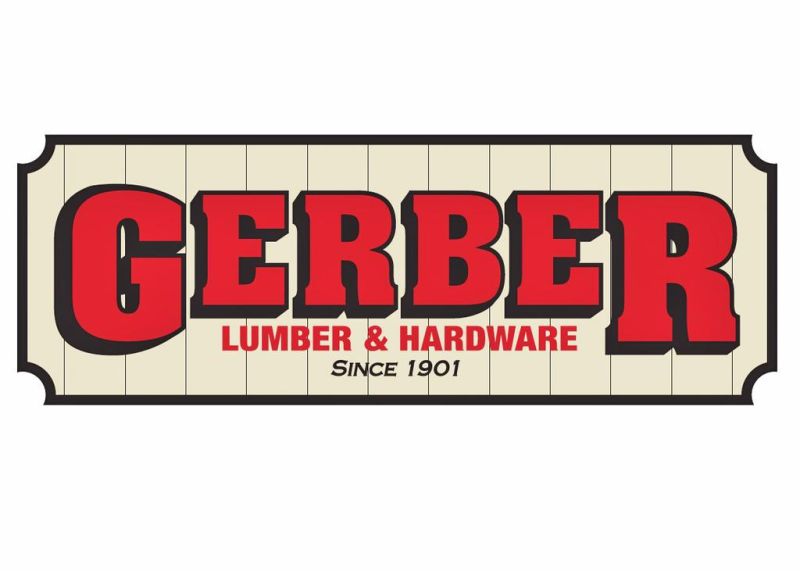 Gerber Lumber has a new logo