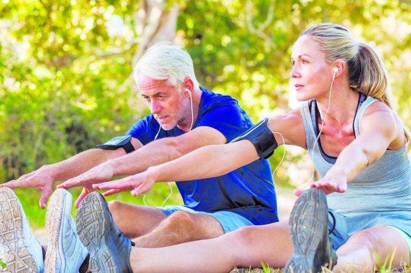 Get fit at the public library in Strasburg