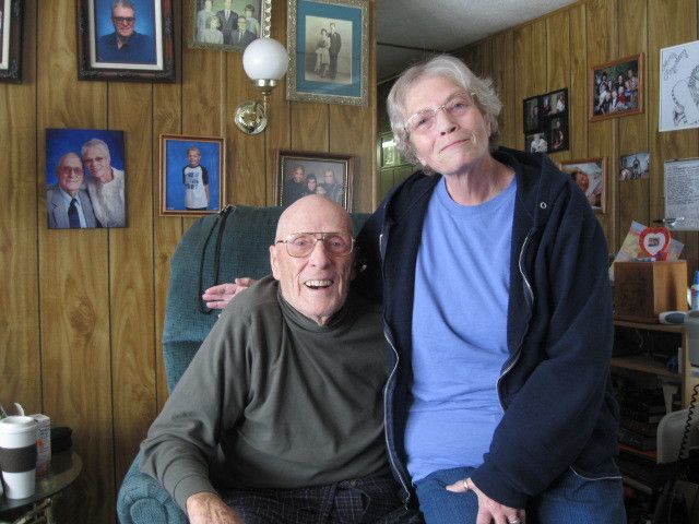 Gil Greggain lets hospice lend a hand