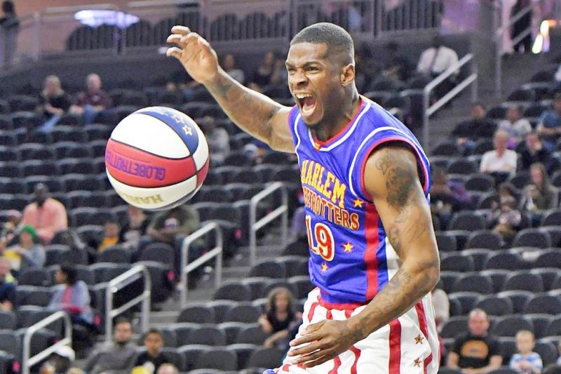 Globetrotters partner with Red Cross
