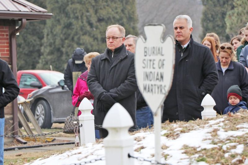 Gnadenhutten Remembrance Day observed in the village