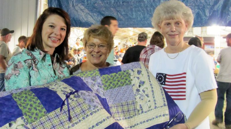 Going, going, gone! Junior Fair auctions set new records for the Tuscarawas County Fair