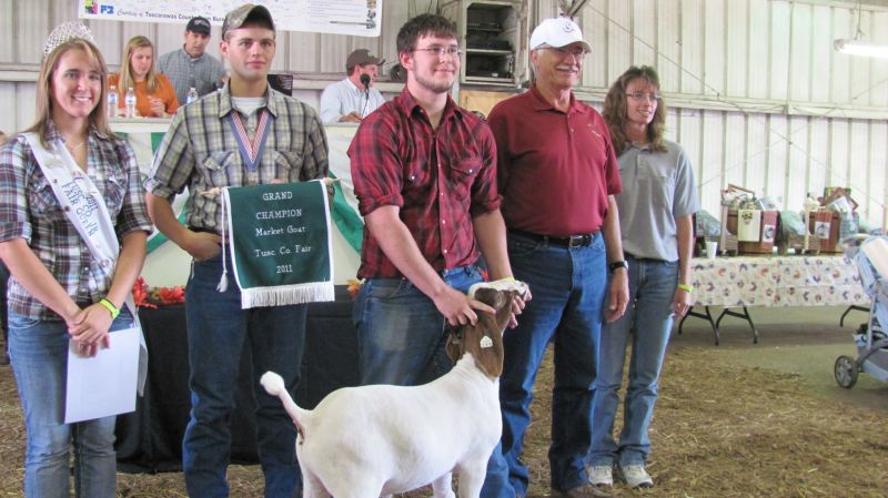 Going, going, gone! Junior Fair auctions set new records for the Tuscarawas County Fair