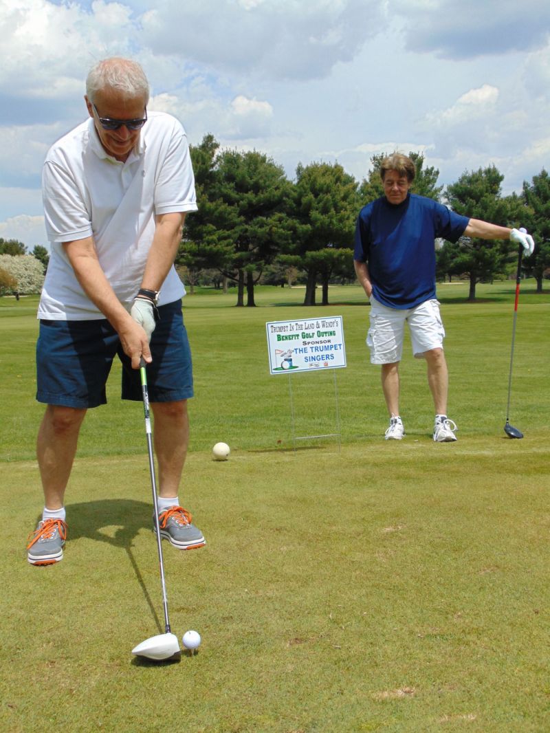 Golf scramble benefits Trumpet in the Land