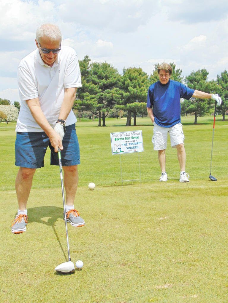 Golf scramble to benefit Trumpet