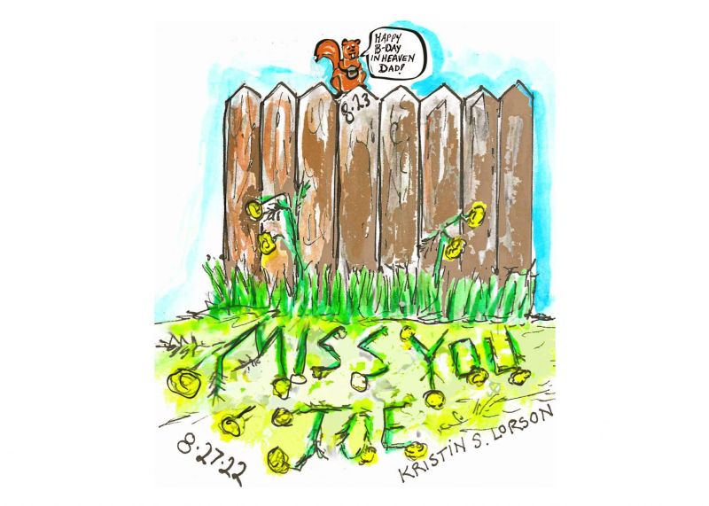 Good fences, good neighbors and a thick patch of weeds