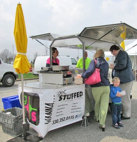Good food gone mobile, powered by the sun