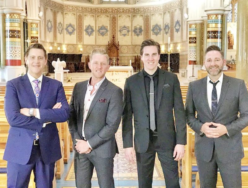 Gospel quartet to perform at Coshocton church