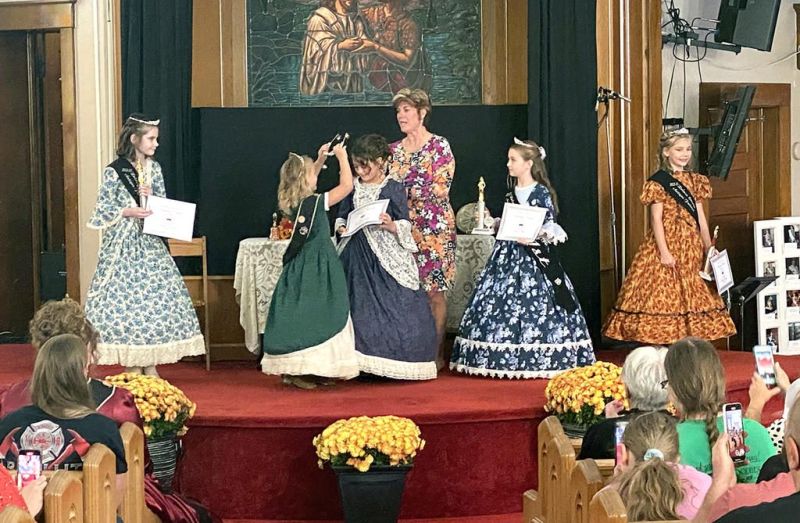 Grassbaugh becomes Antique Festival’s 33rd princess