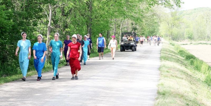 Great Strides hits virtual trail in fundraiser to beat Cystic Fibrosis