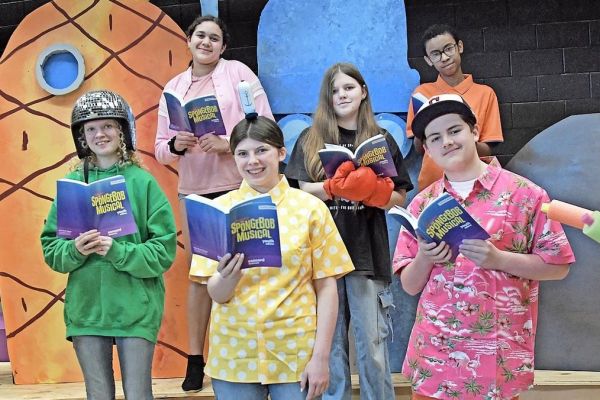 Green M.S. Drama Club to perform 'The SpongeBob Musical'