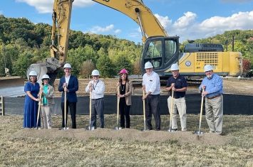 Groundbreaking held for GentleBrook’s The HomeStead