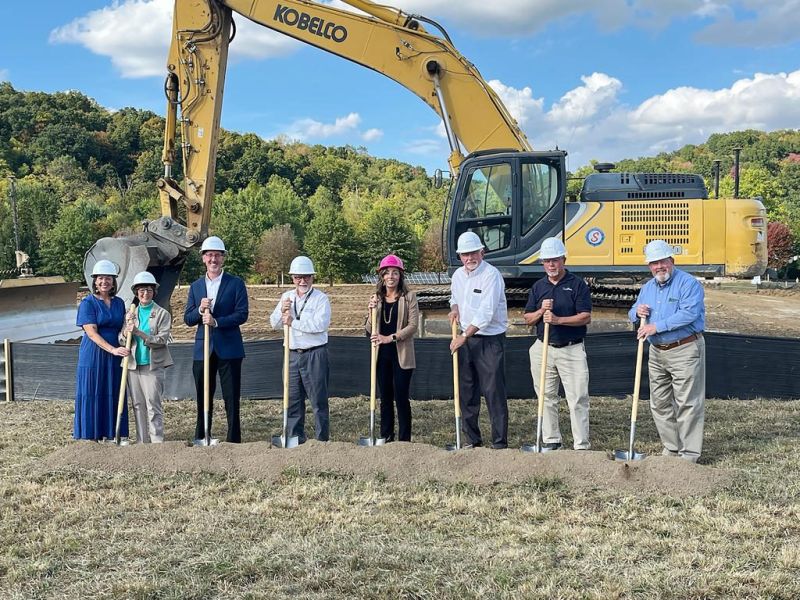 Groundbreaking held for GentleBrook’s The HomeStead