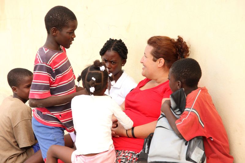Group of local musicians and concerned Christian friends move forward to take on responsibility for a neglected Haitian orphanage housing 130 children