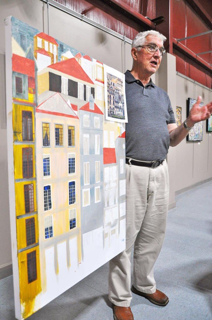 Guild members share art and other treasures