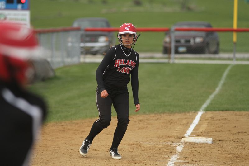Gutsy Lady Hawks comeback bid falls short in 10 inning affair with Trojans