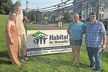 Habitat, Marks family celebrate full-circle moment