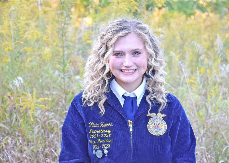 Haines named to State Jr. Fair Board